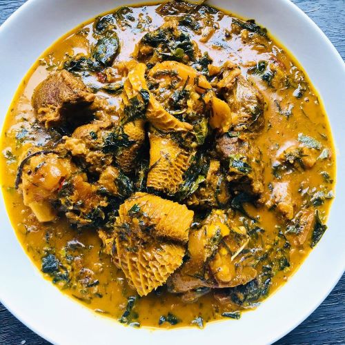 Bitter Leaf Soup
